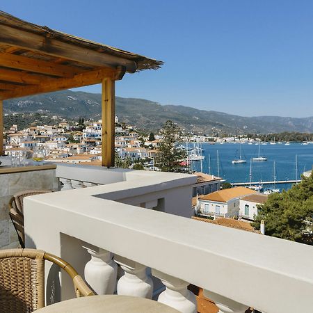 Dimitra Boutique Hotel Poros Town Ngoại thất bức ảnh