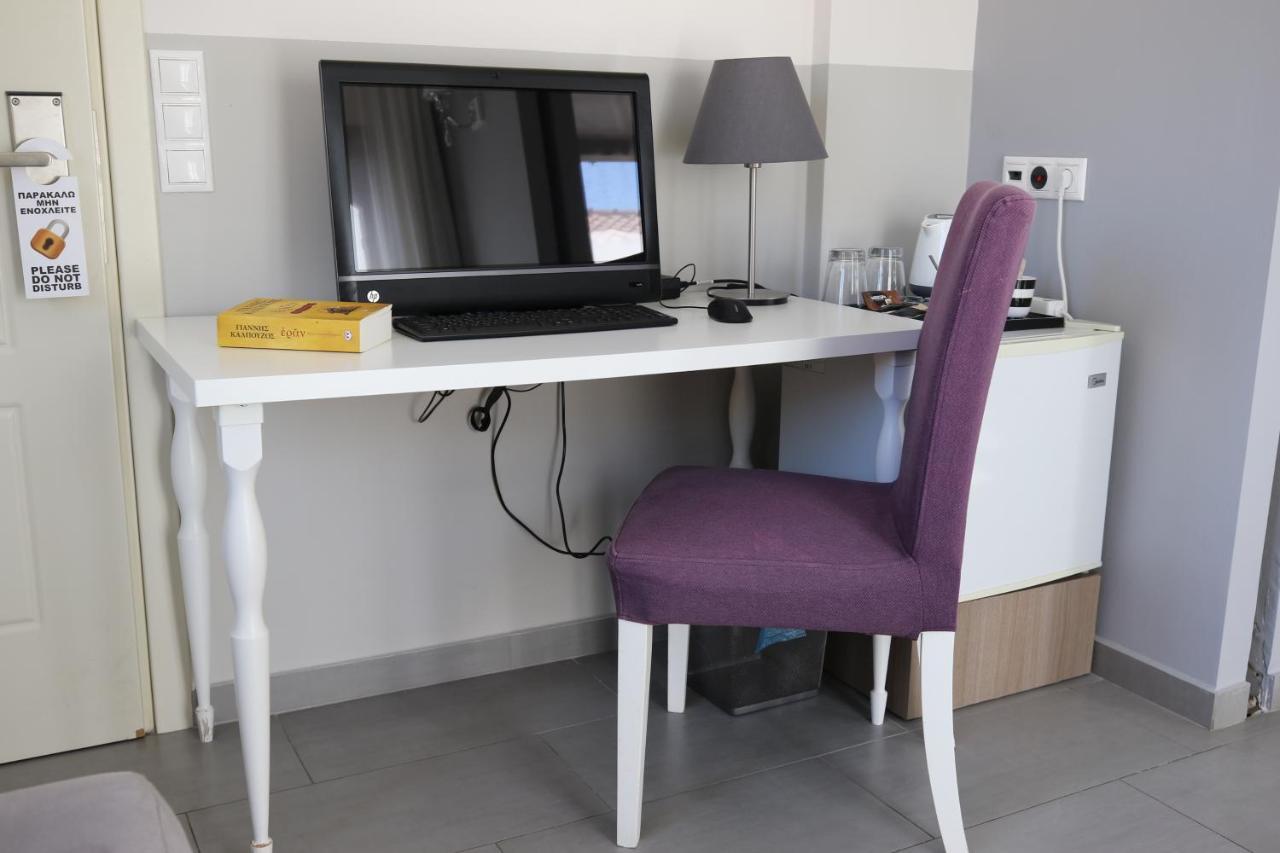 Dimitra Boutique Hotel Poros Town Ngoại thất bức ảnh