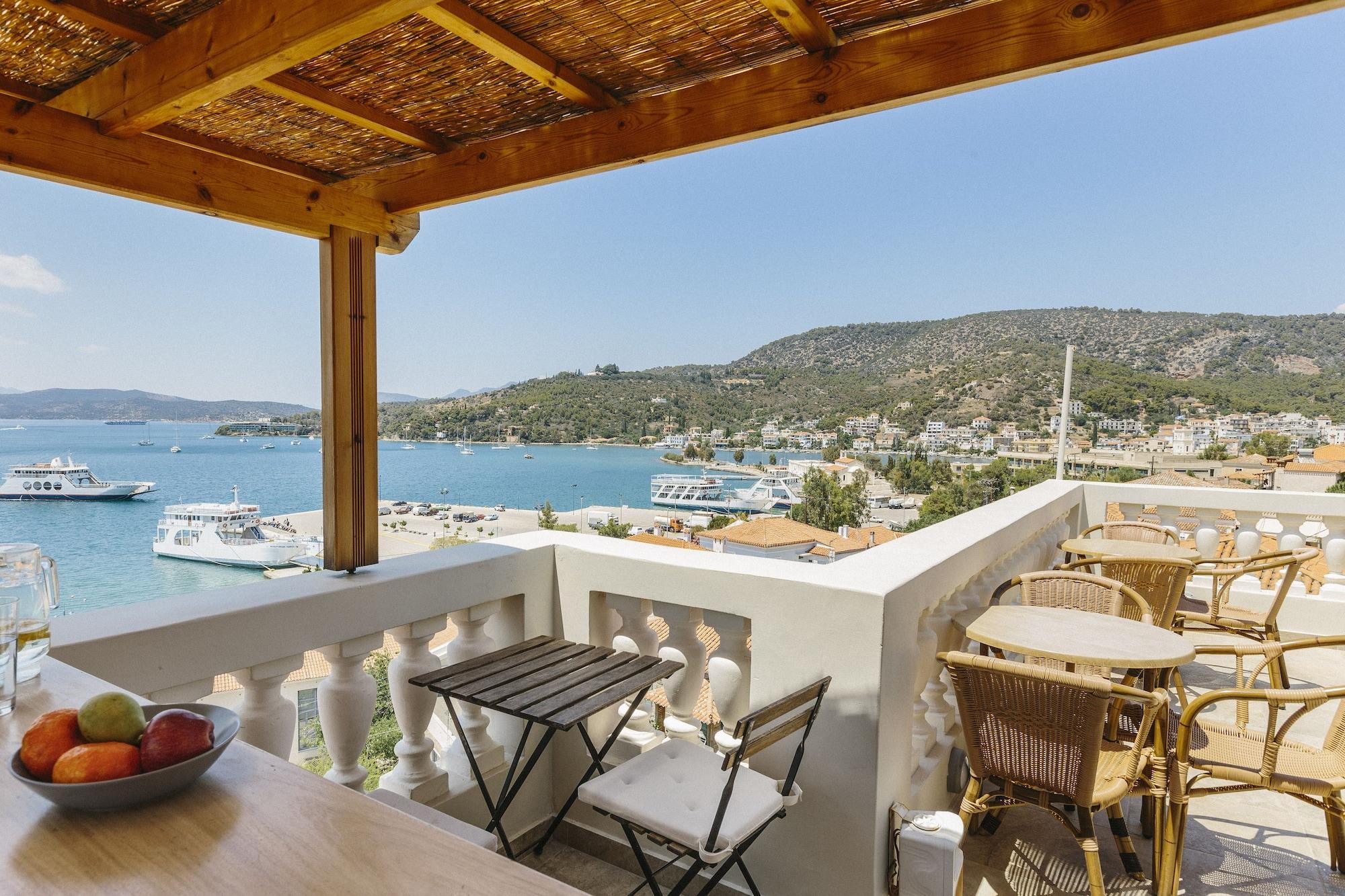 Dimitra Boutique Hotel Poros Town Ngoại thất bức ảnh