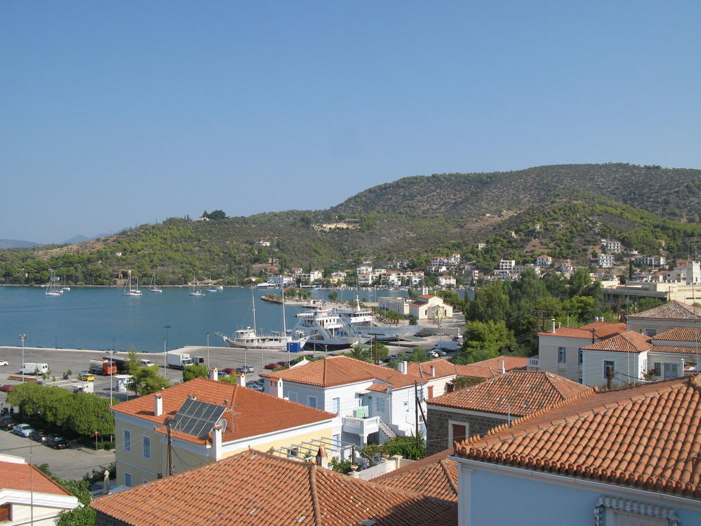 Dimitra Boutique Hotel Poros Town Ngoại thất bức ảnh
