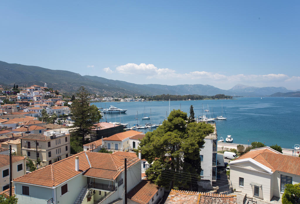 Dimitra Boutique Hotel Poros Town Ngoại thất bức ảnh
