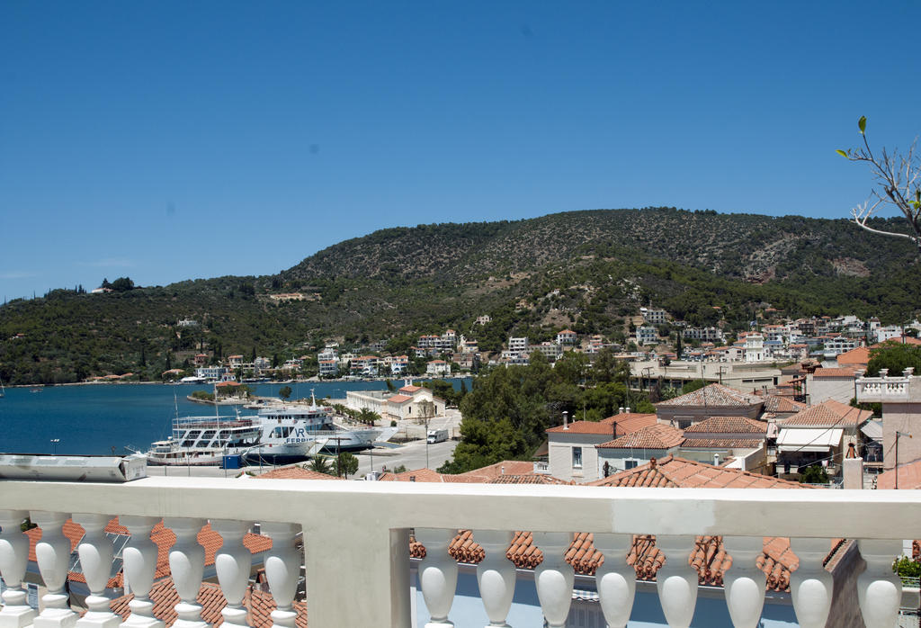 Dimitra Boutique Hotel Poros Town Ngoại thất bức ảnh