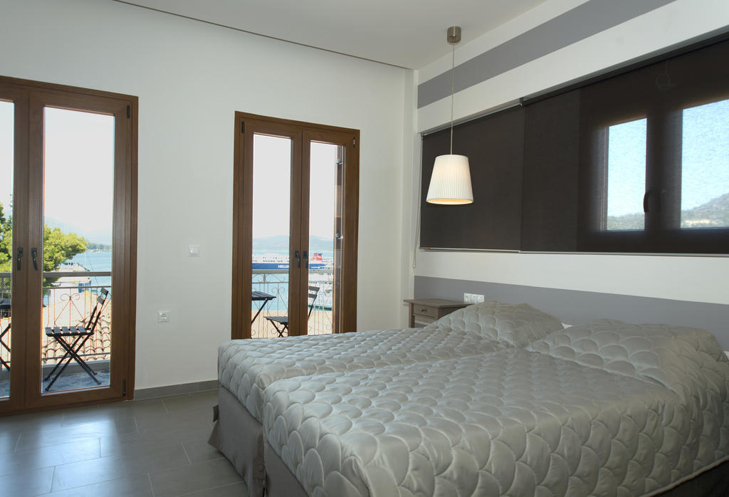 Dimitra Boutique Hotel Poros Town Ngoại thất bức ảnh