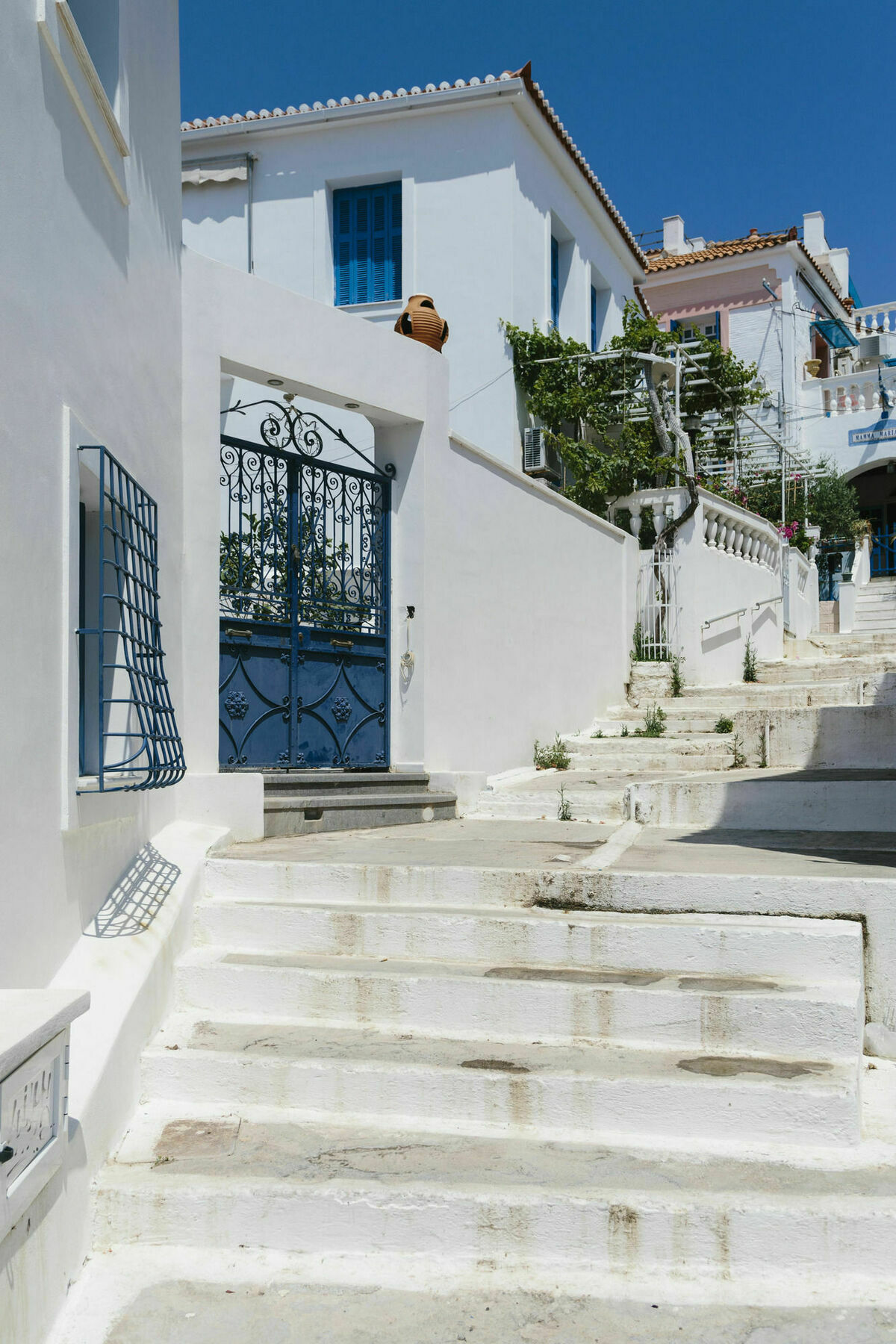 Dimitra Boutique Hotel Poros Town Ngoại thất bức ảnh