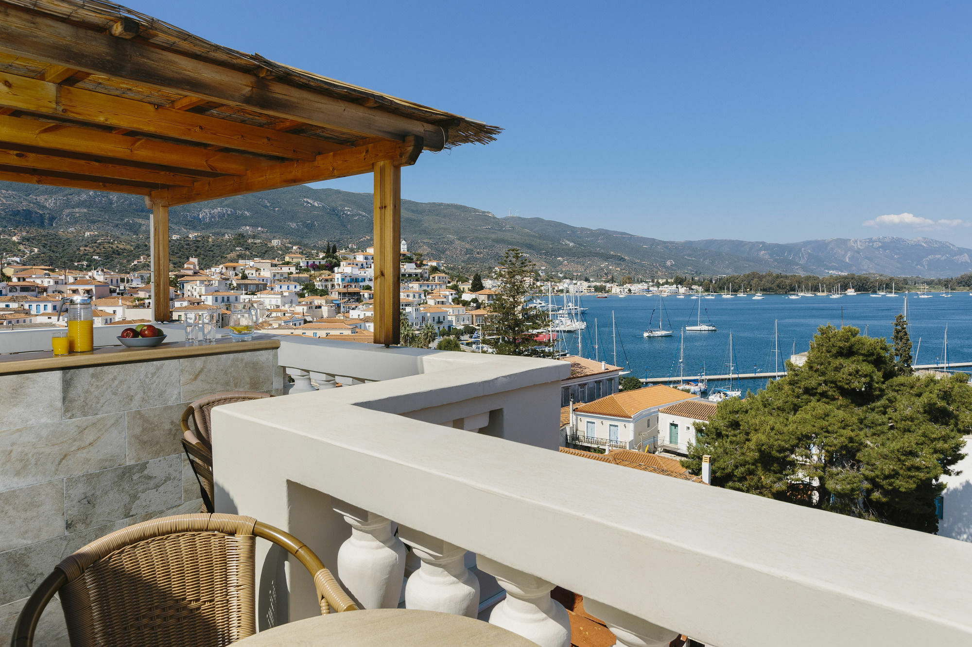 Dimitra Boutique Hotel Poros Town Ngoại thất bức ảnh