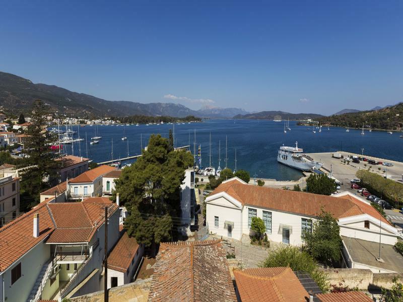 Dimitra Boutique Hotel Poros Town Ngoại thất bức ảnh
