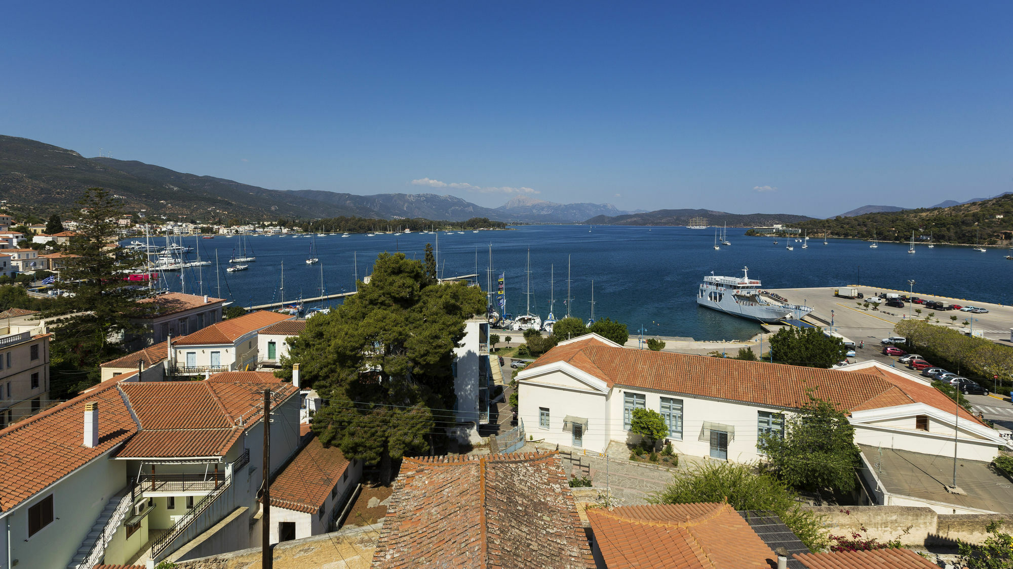 Dimitra Boutique Hotel Poros Town Ngoại thất bức ảnh