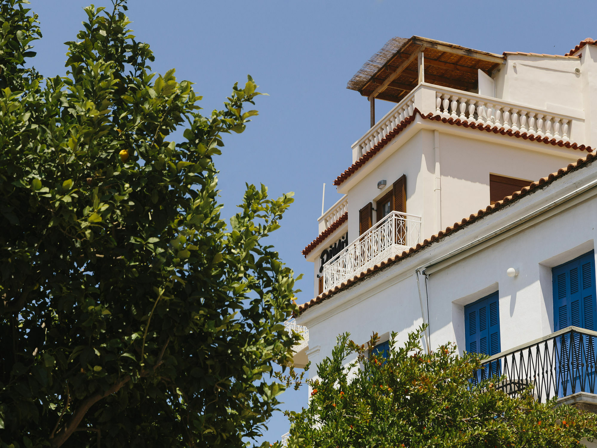Dimitra Boutique Hotel Poros Town Ngoại thất bức ảnh