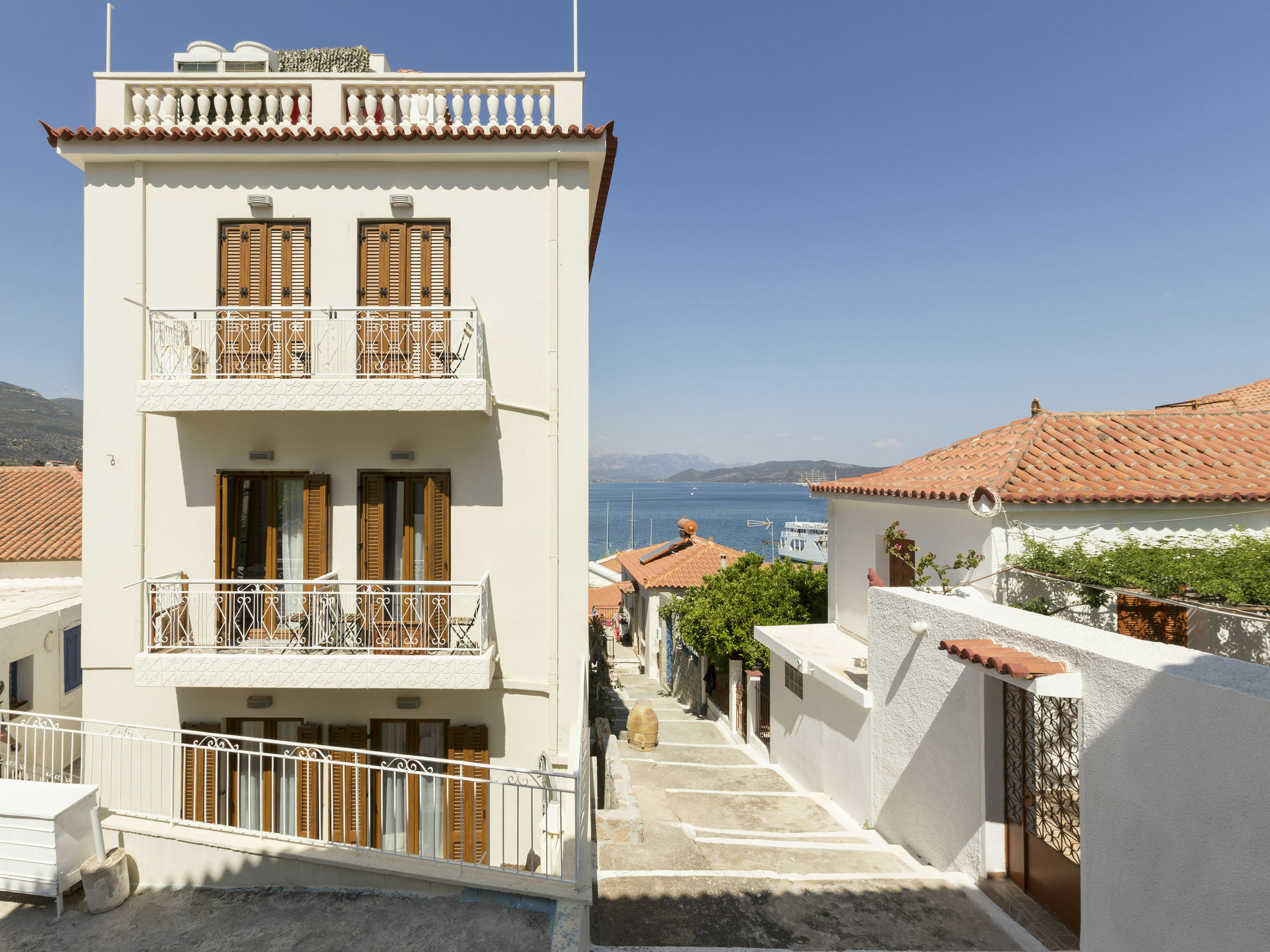 Dimitra Boutique Hotel Poros Town Ngoại thất bức ảnh