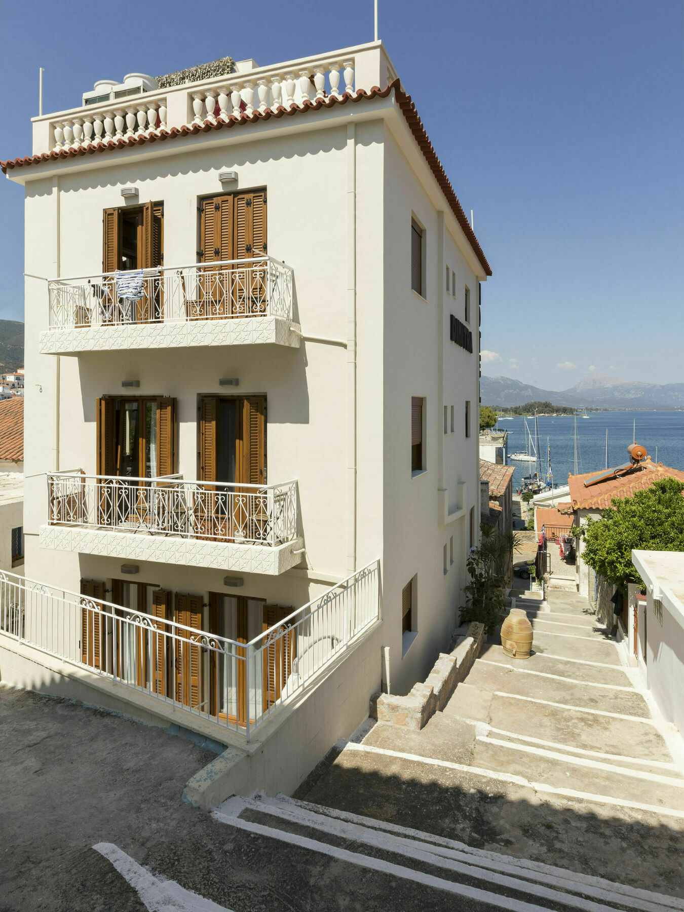 Dimitra Boutique Hotel Poros Town Ngoại thất bức ảnh