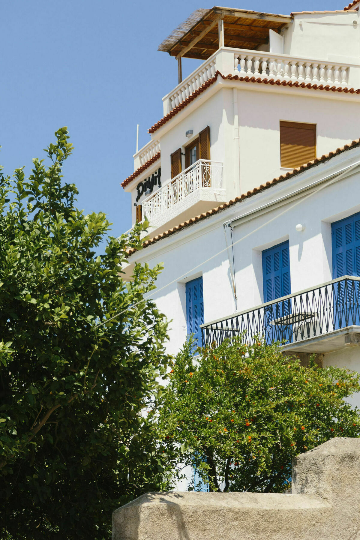 Dimitra Boutique Hotel Poros Town Ngoại thất bức ảnh
