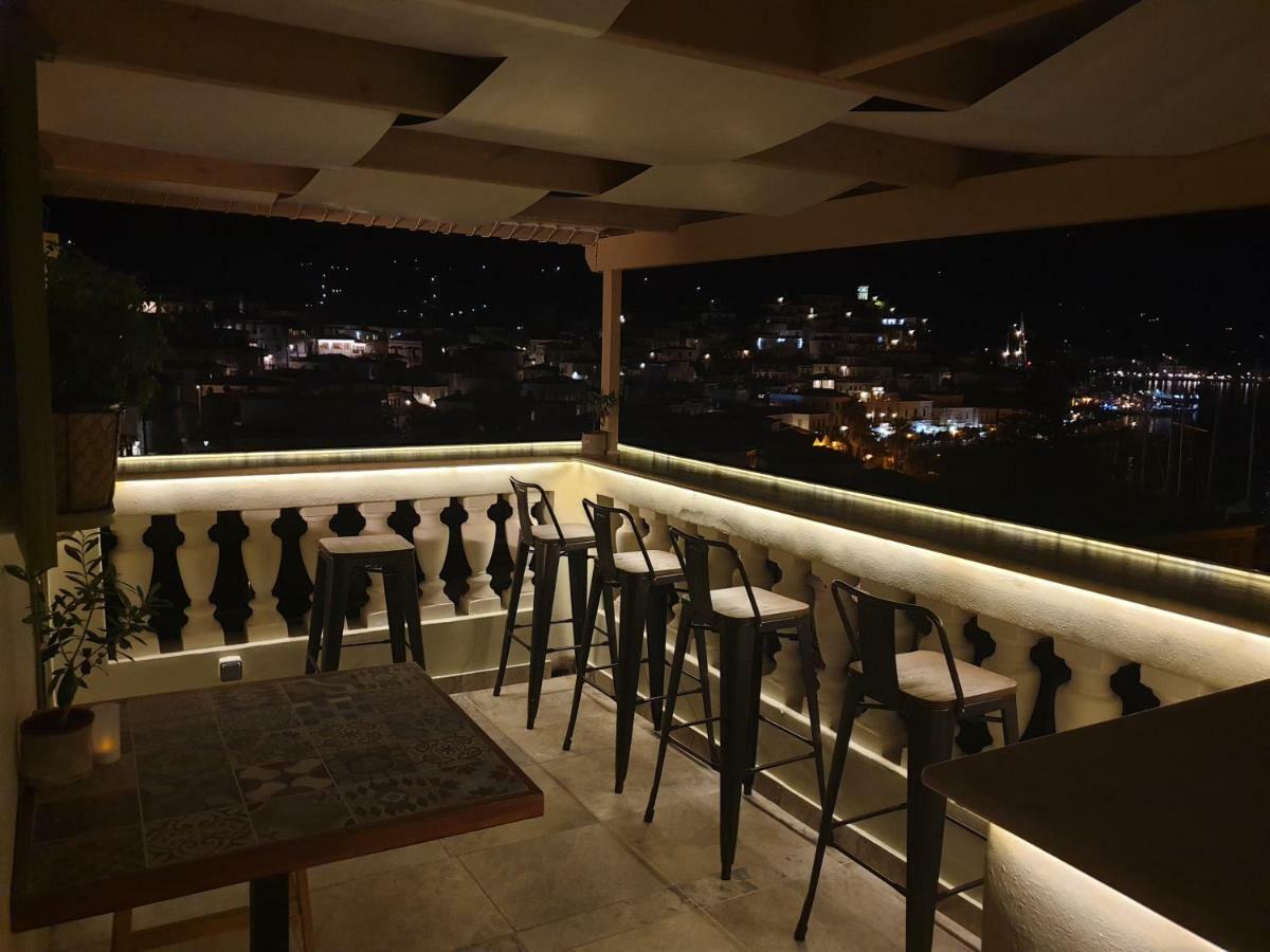Dimitra Boutique Hotel Poros Town Ngoại thất bức ảnh